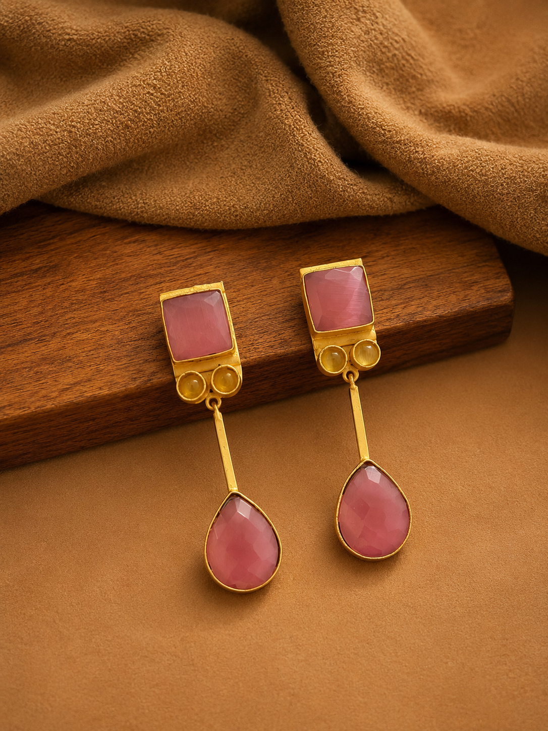 Premium Brass Earrings