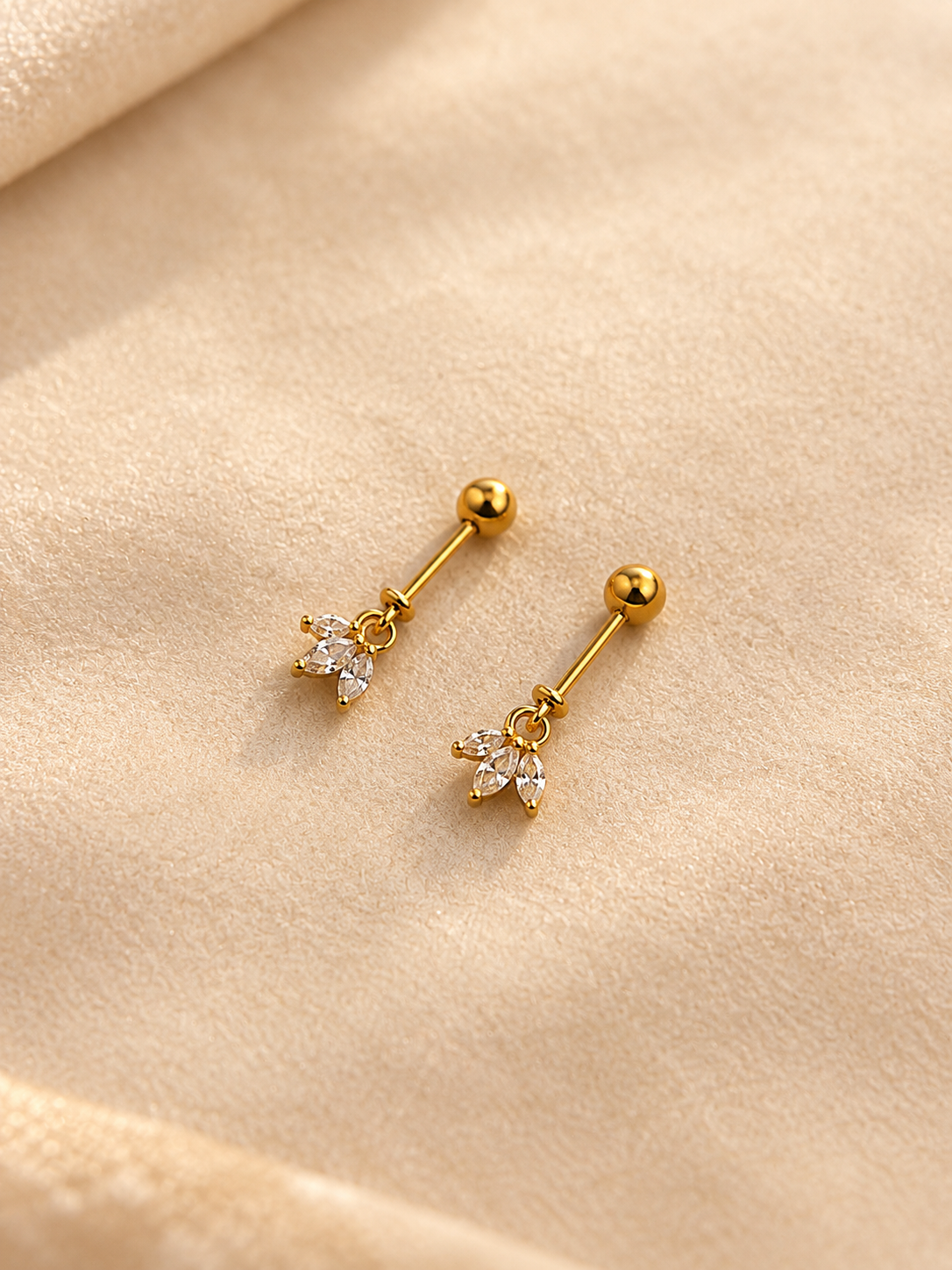 Golden Bugadi Earings