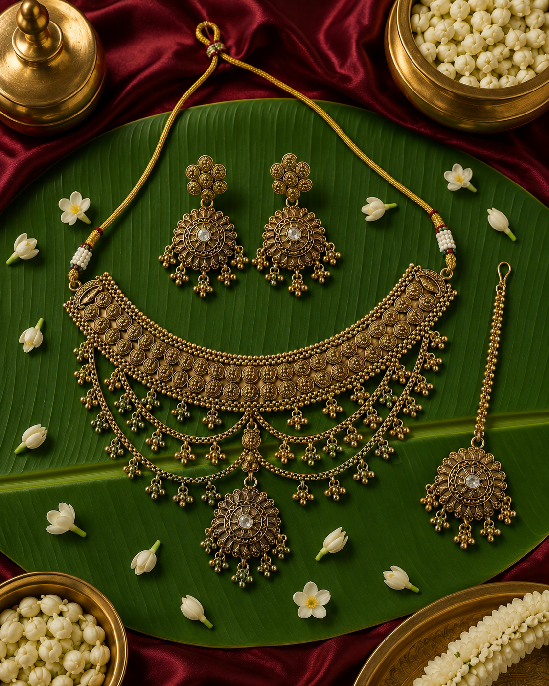MahaRani Heritage Jewellery set