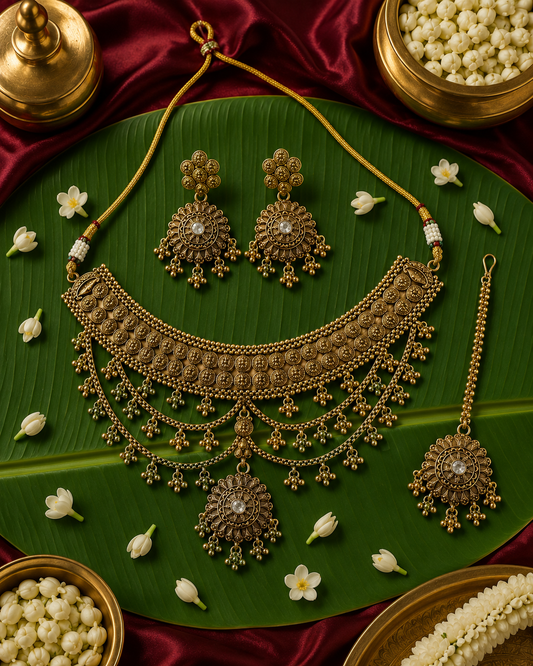 MahaRani Heritage Jewellery set