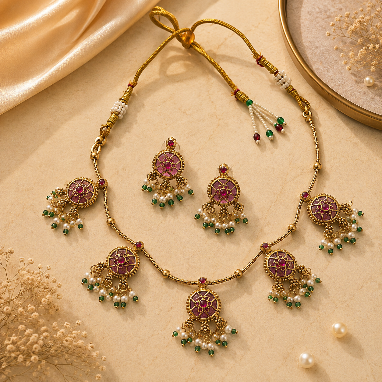 Indian Heritage Necklace
