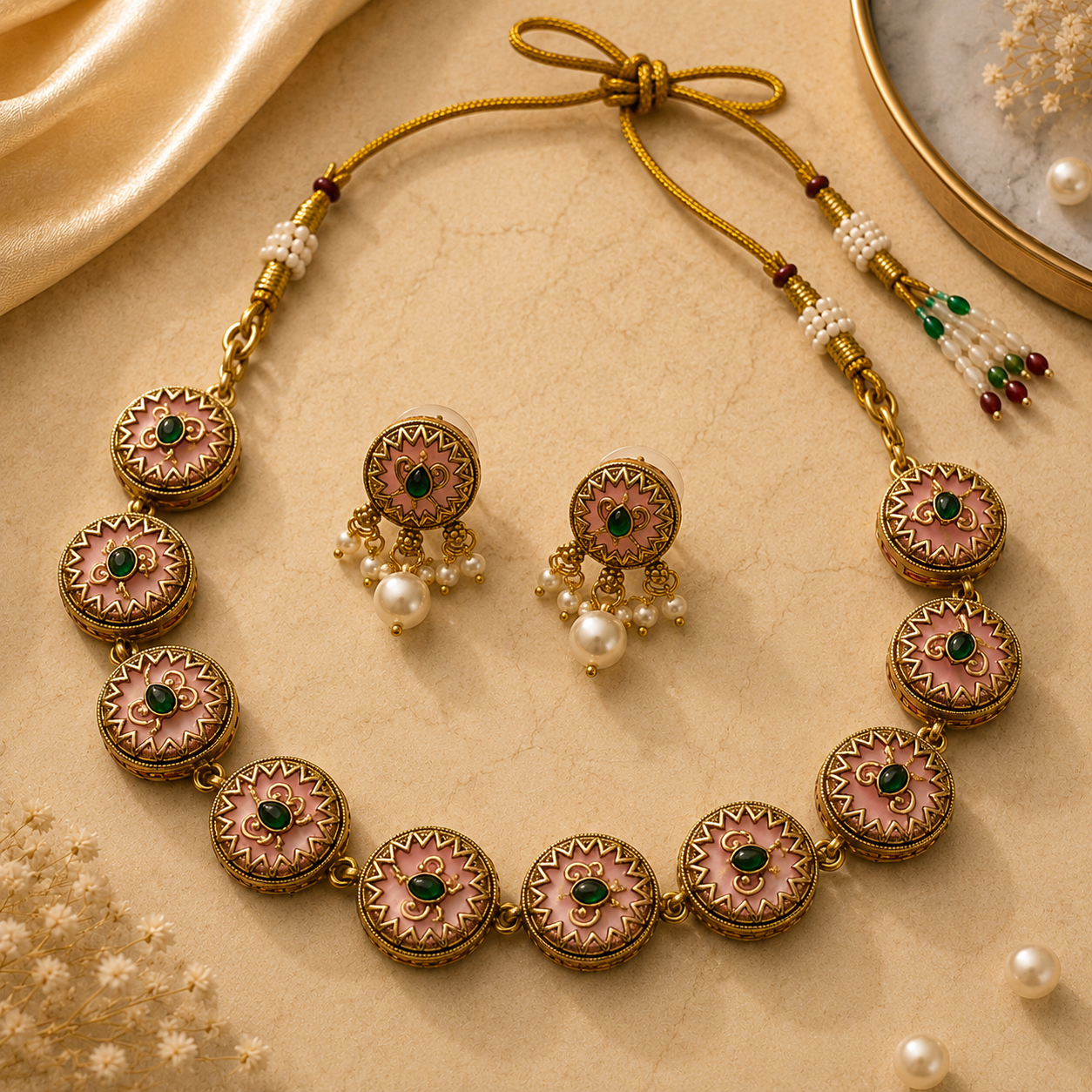 Indian Heritage Necklace set
