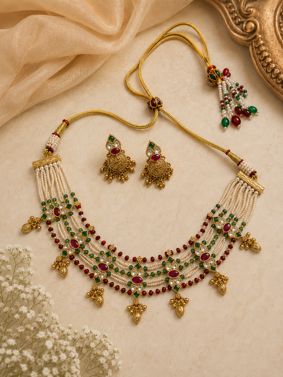 Royal Pearl Heritage Necklace