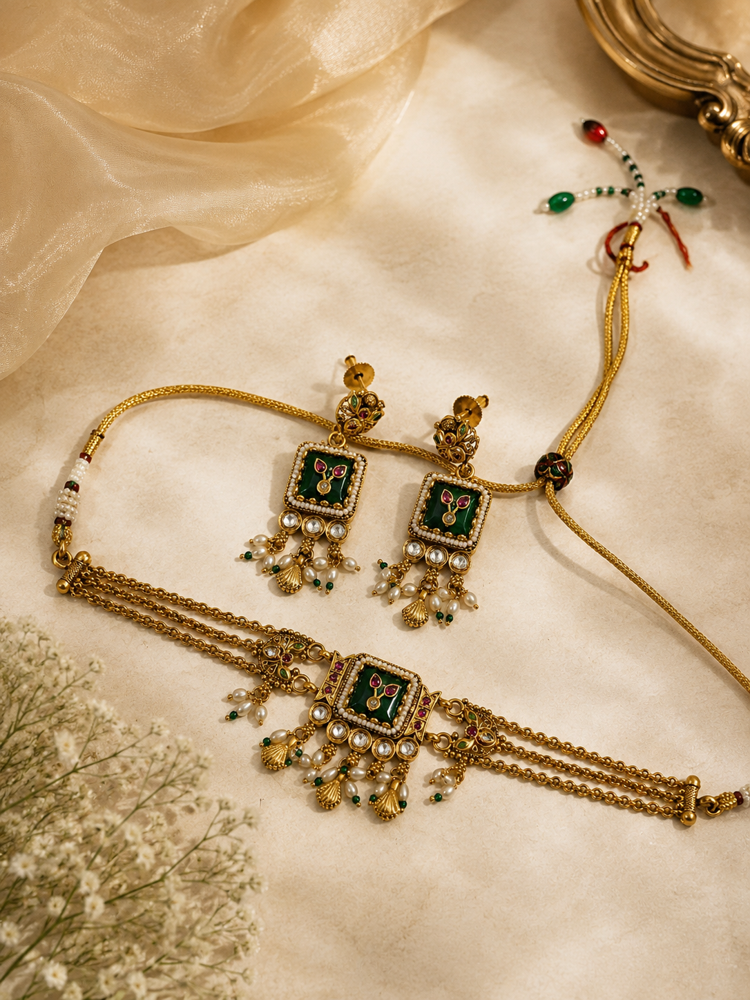 Royal Heritage Chokar Necklace