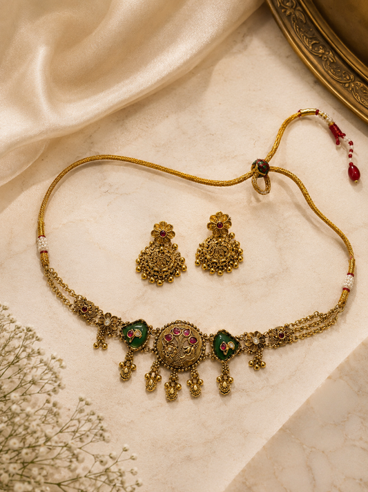 Royal Heritage Choker Necklace