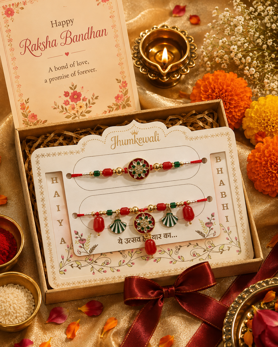 Combo Rakhi Collection