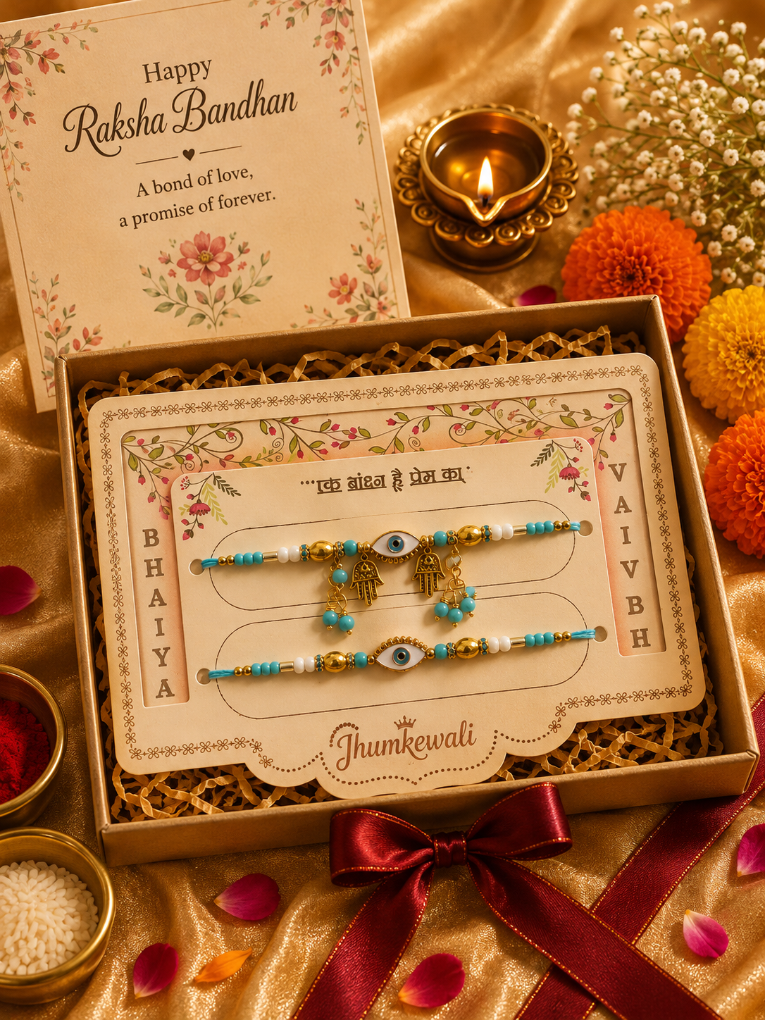 Combo Rakhi Collection