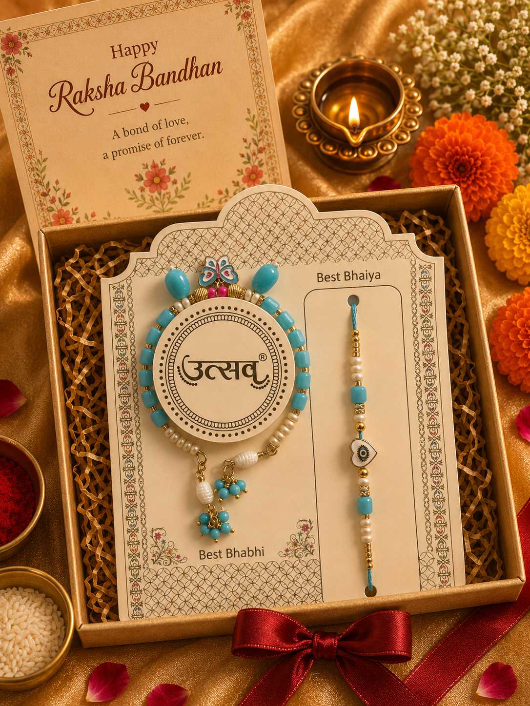 Combo Rakhi Collection
