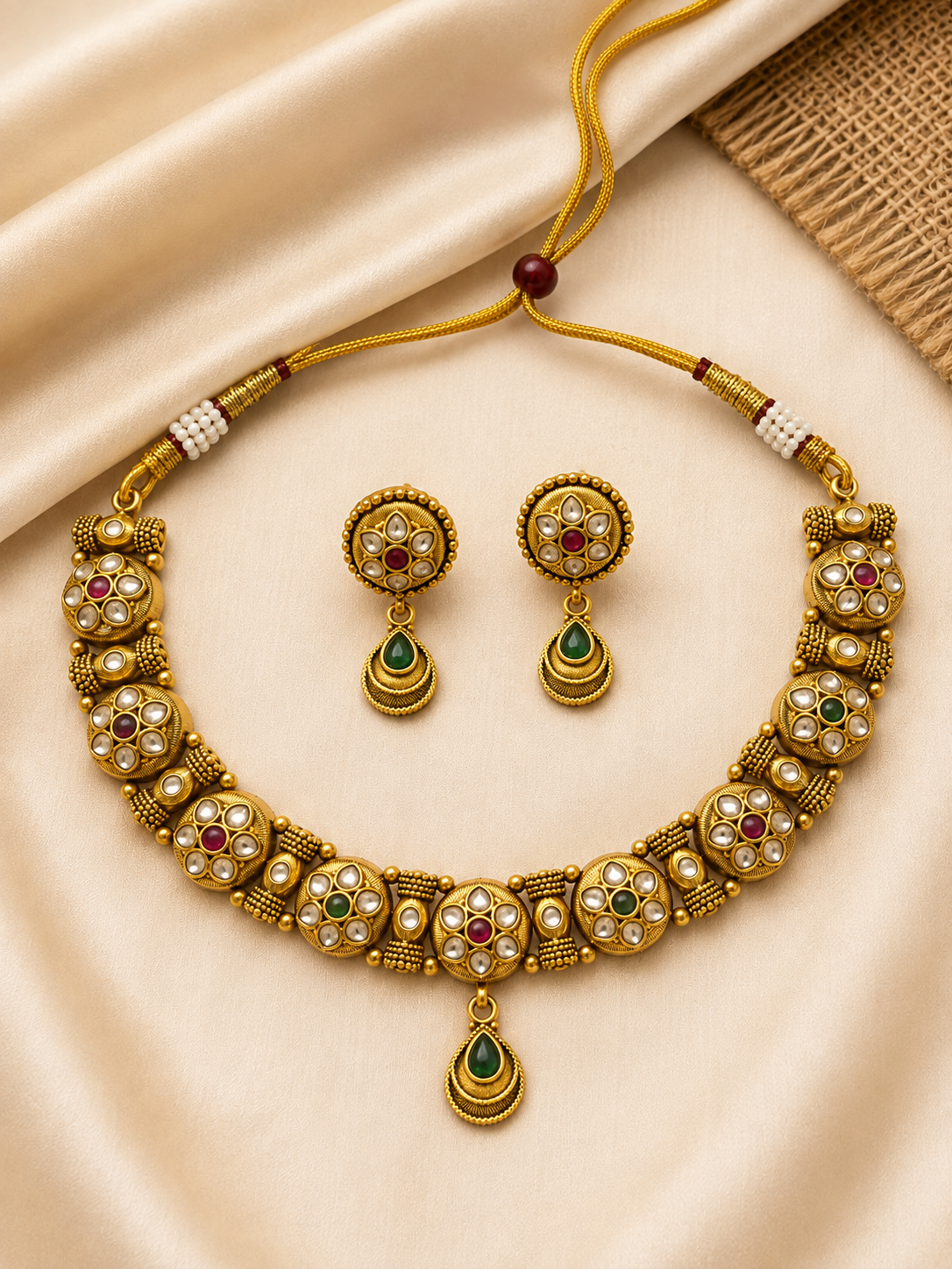 Premium Heritage Necklace Set