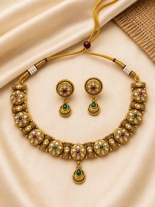 Premium Heritage Necklace Set