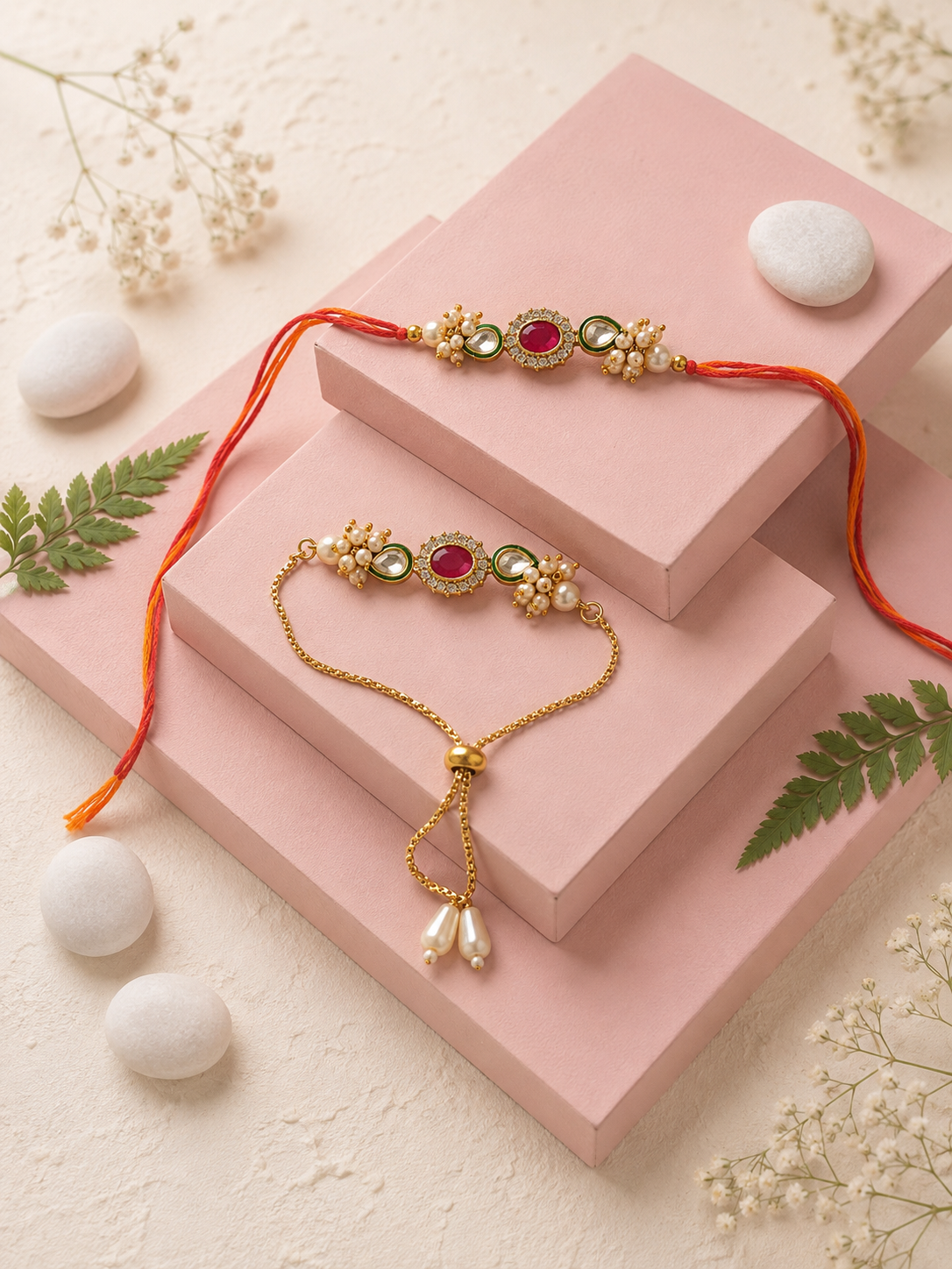 Kashmiri Combo Rakhi