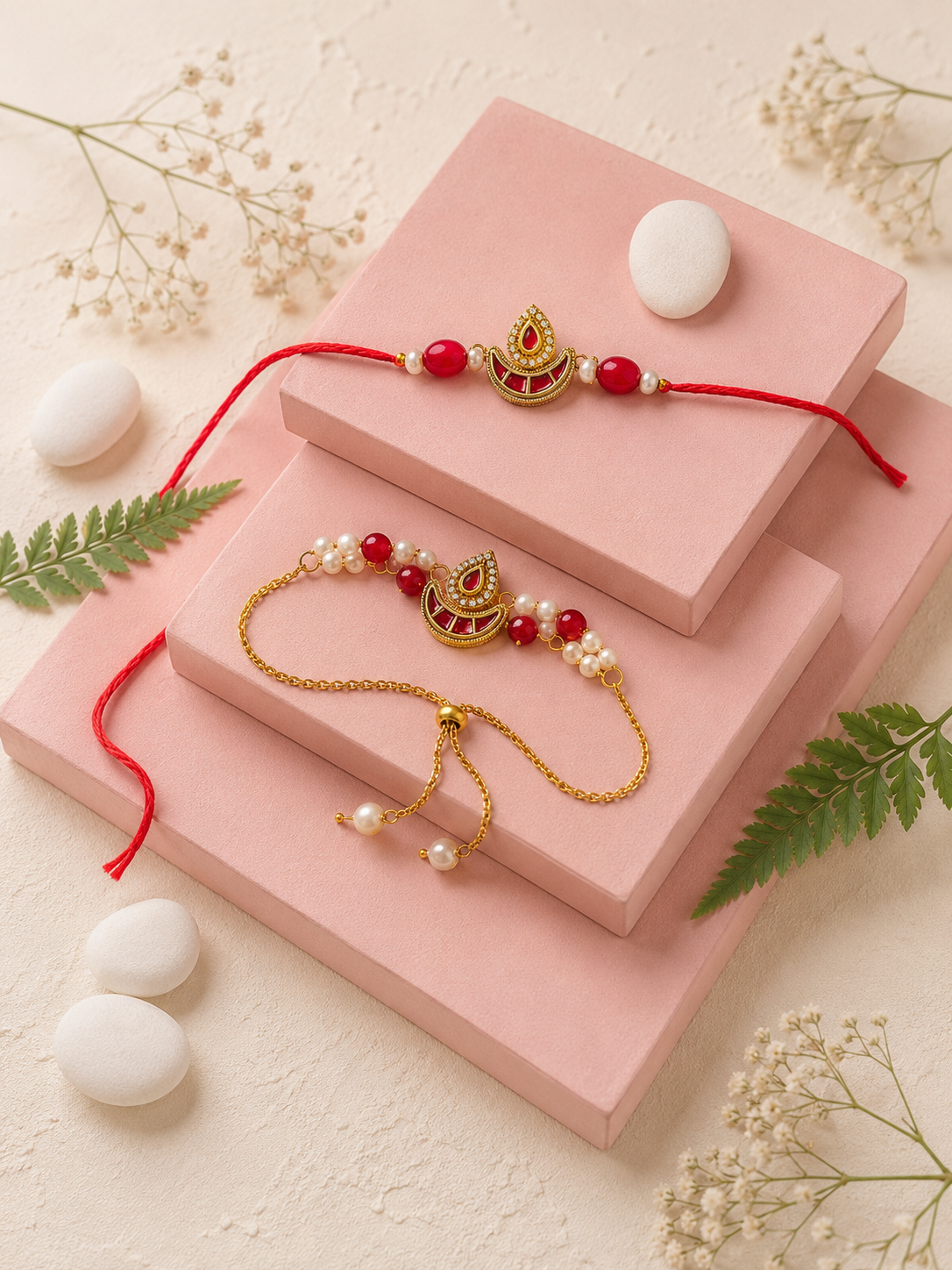 Kashmiri Combo Rakhi