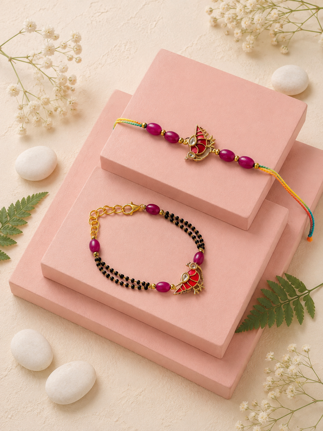 Kashmiri Combo Rakhi