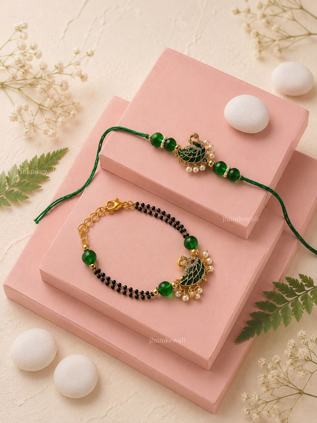 Kashmiri Combo Rakhi