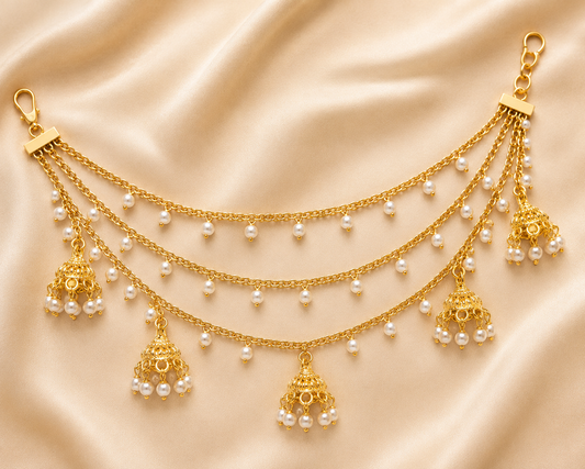 Traditional Side Ear Chain