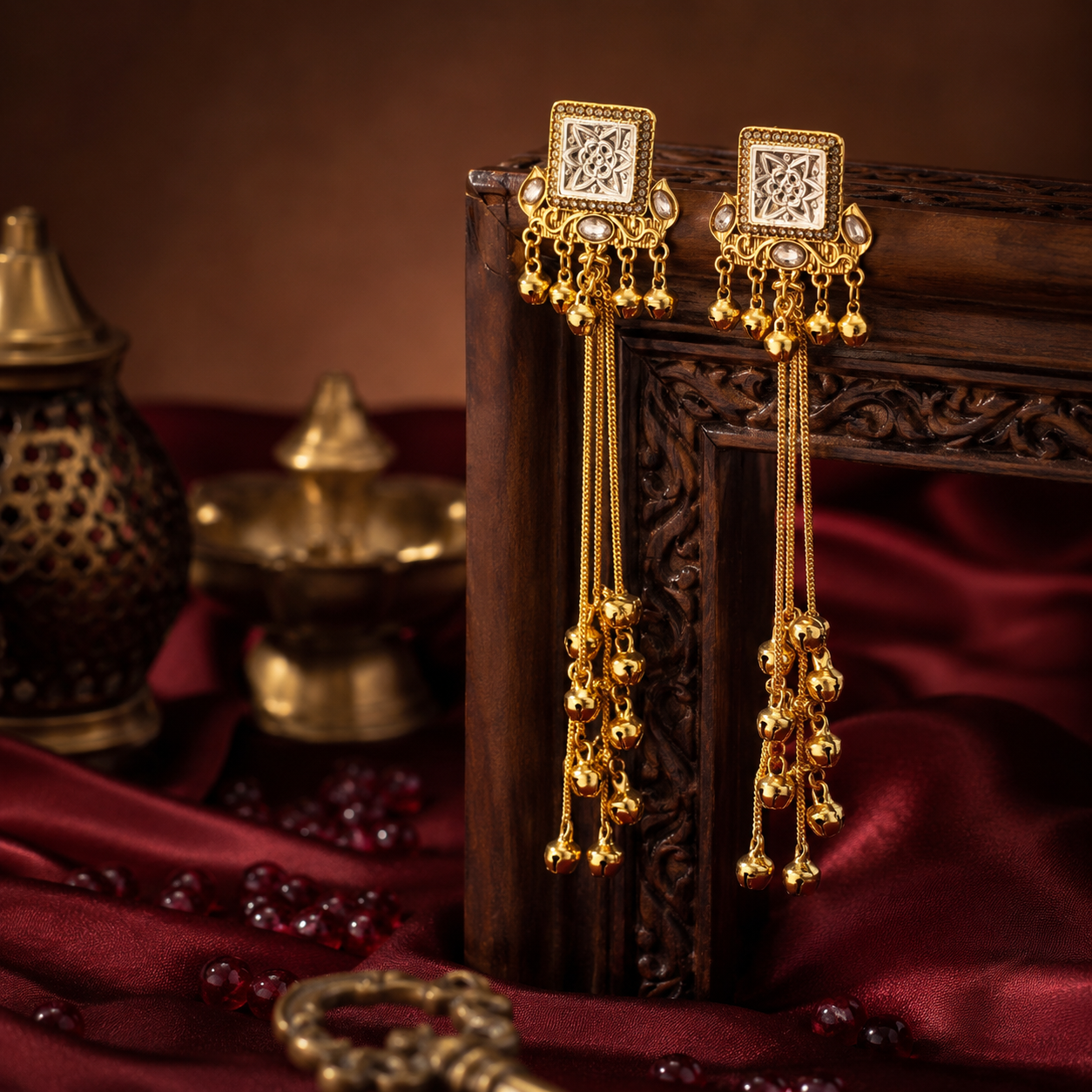 Kashmiri Earrings
