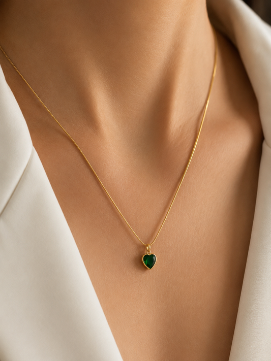 Anti Tarnish Necklace ( Daily Wear )