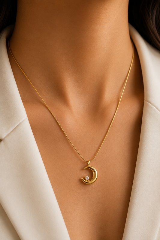 Anti Tarnish Necklace (Daily Wear )