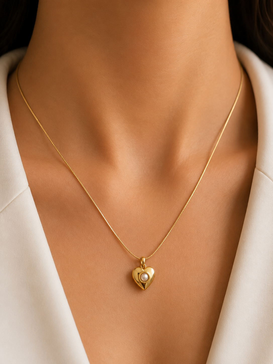 Anti Tarnish Necklace (Daily Wear)