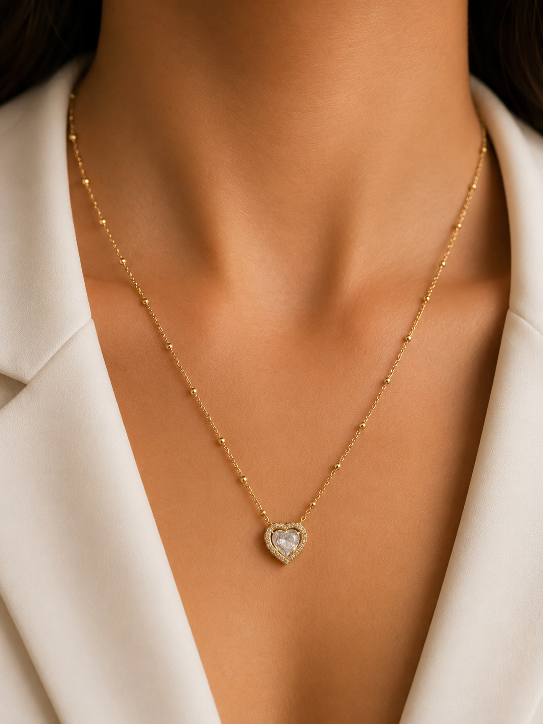Anti Tarnish Necklace (Daily Wear )