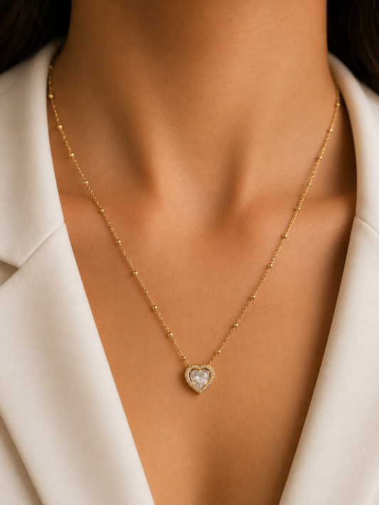 Anti Tarnish Necklace (Daily Wear )