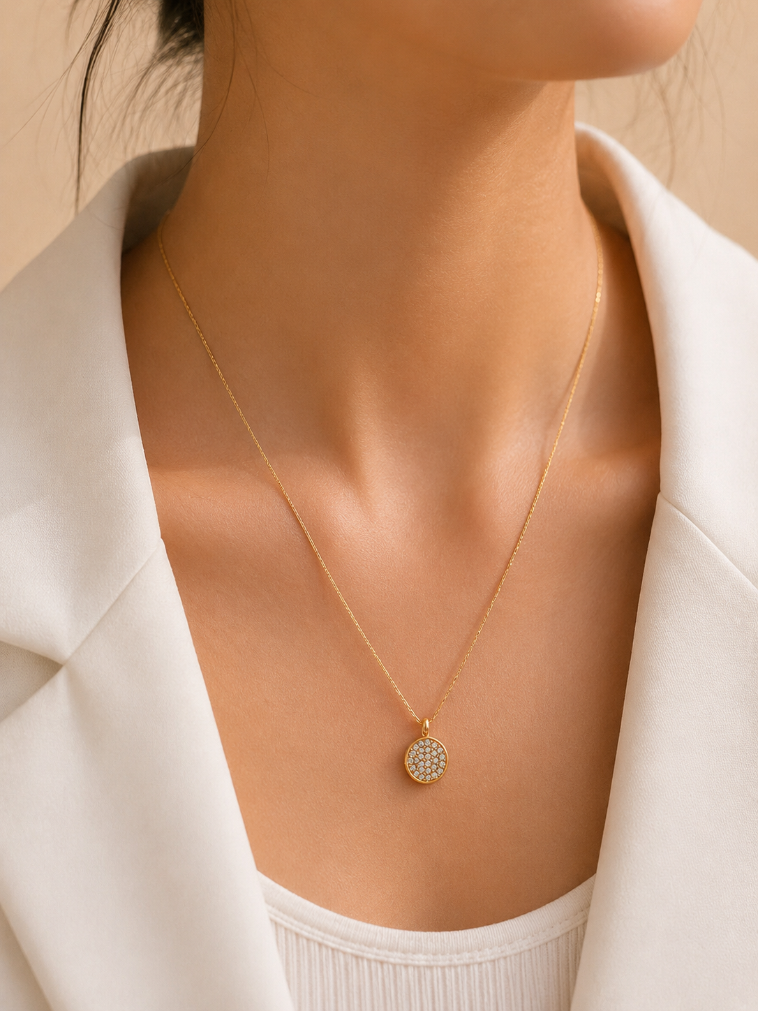 Anti Tarnish Necklace (Daily Wear)