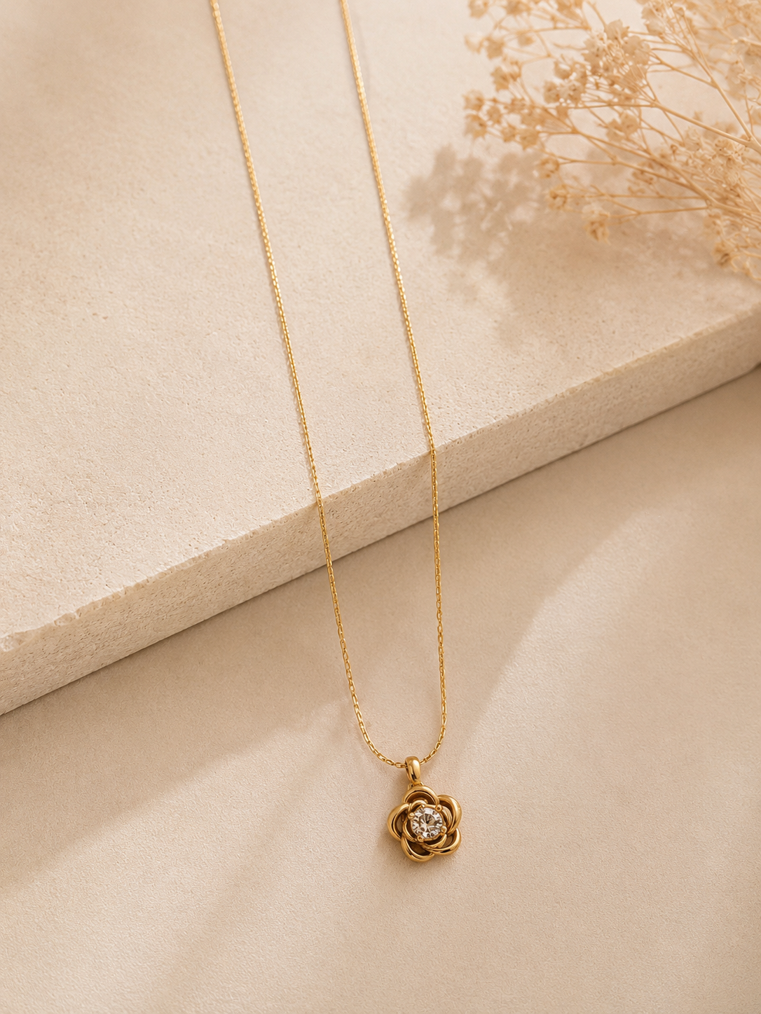 Anti Tarnish Necklace ( Daily Wear )