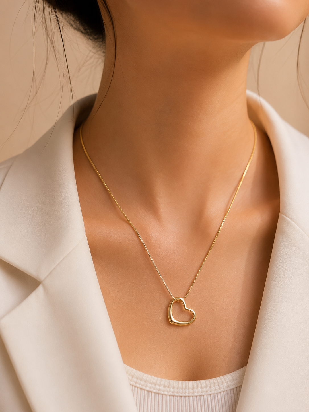 Anti Tarnish Necklace ( Daily Wear )