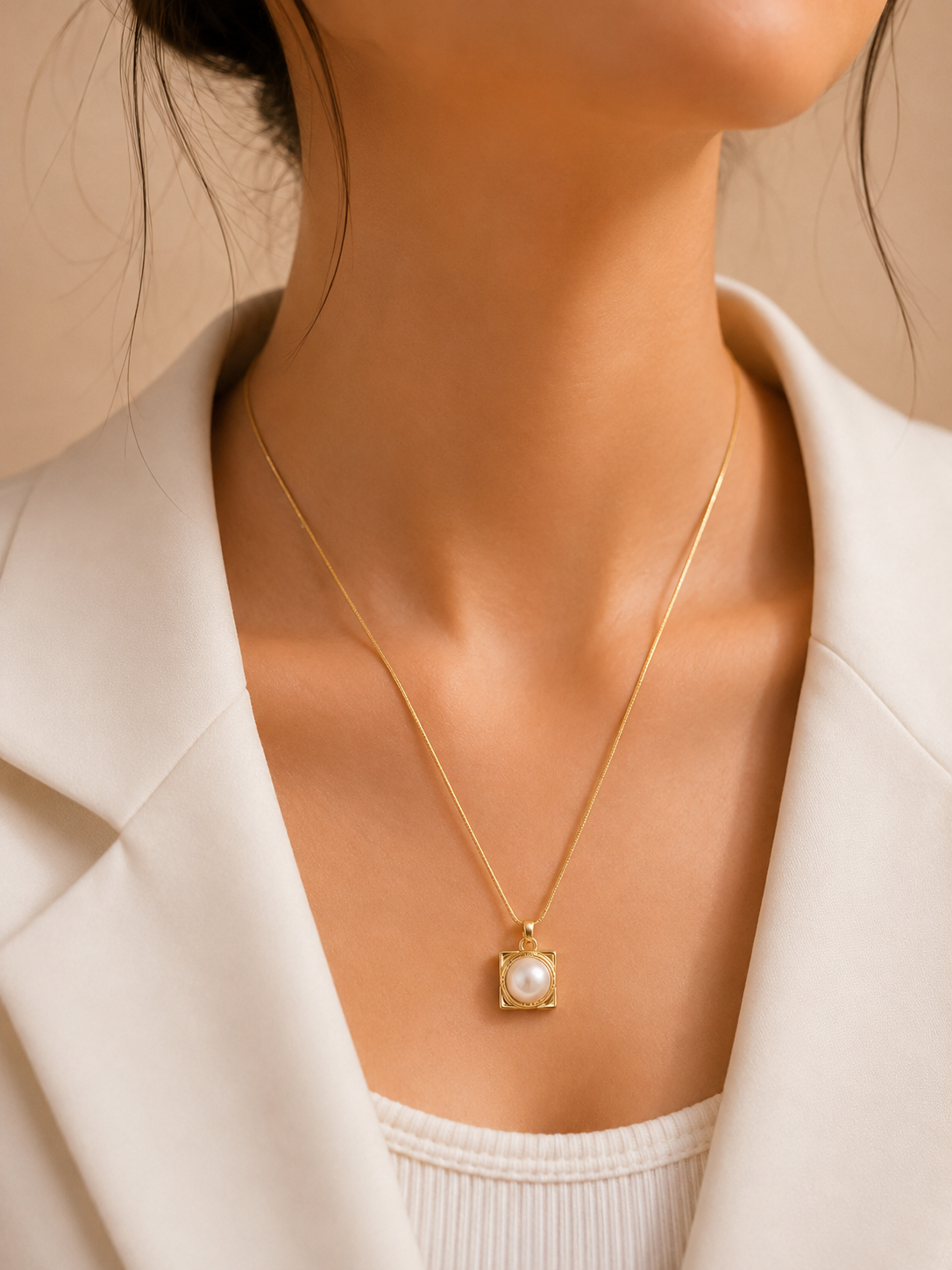 Anti Tarnish Necklace ( Daily Wear )
