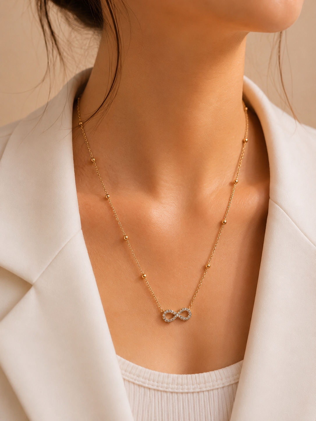 Anti Tarnish Necklace ( Daily Wear )