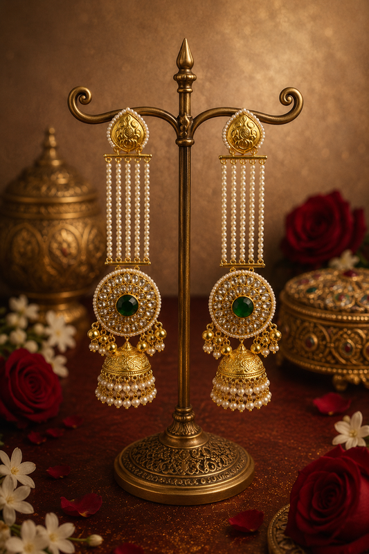 Naqsh-e-kashmir Earrings