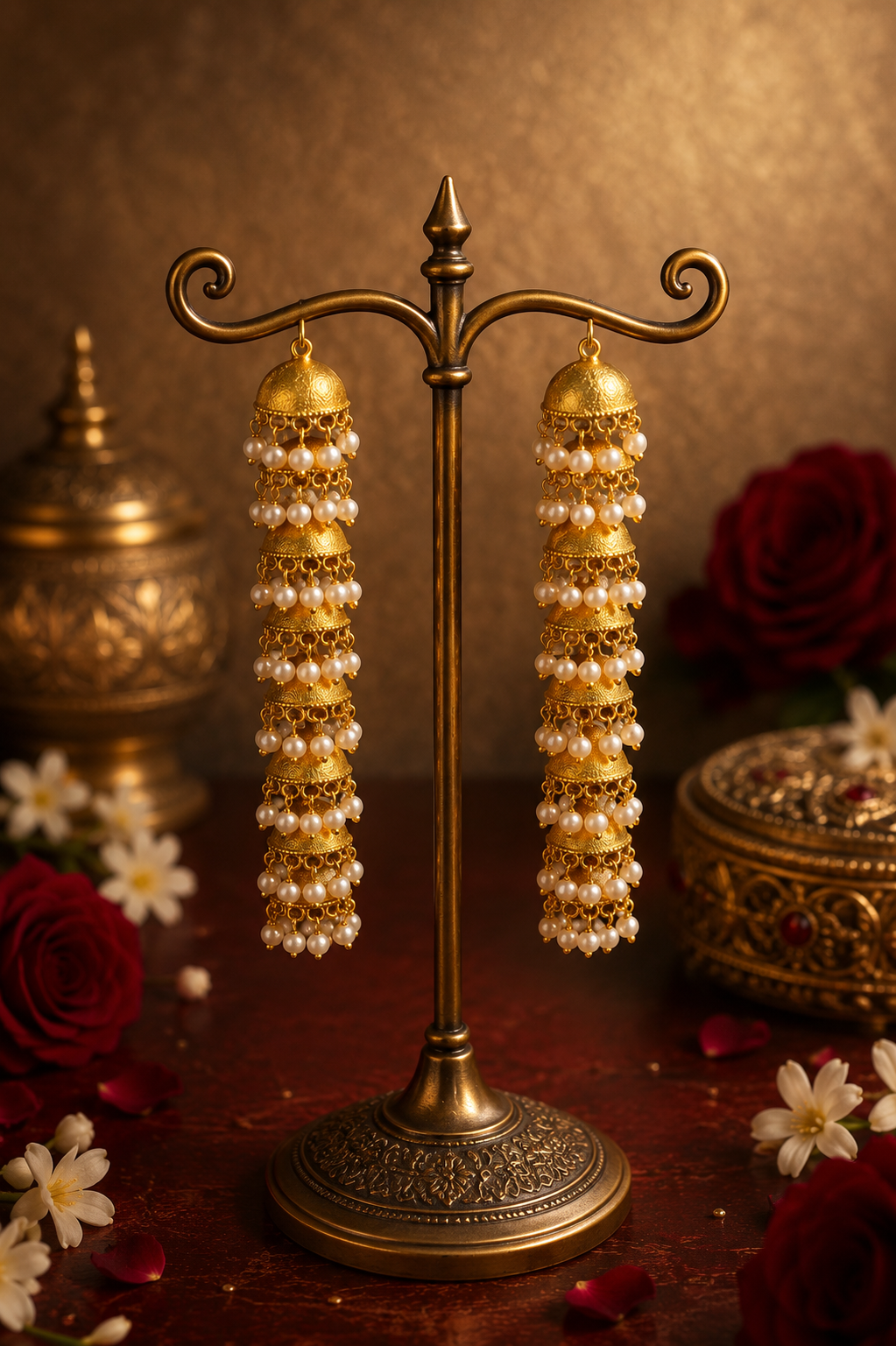 Zabarwan Earrings