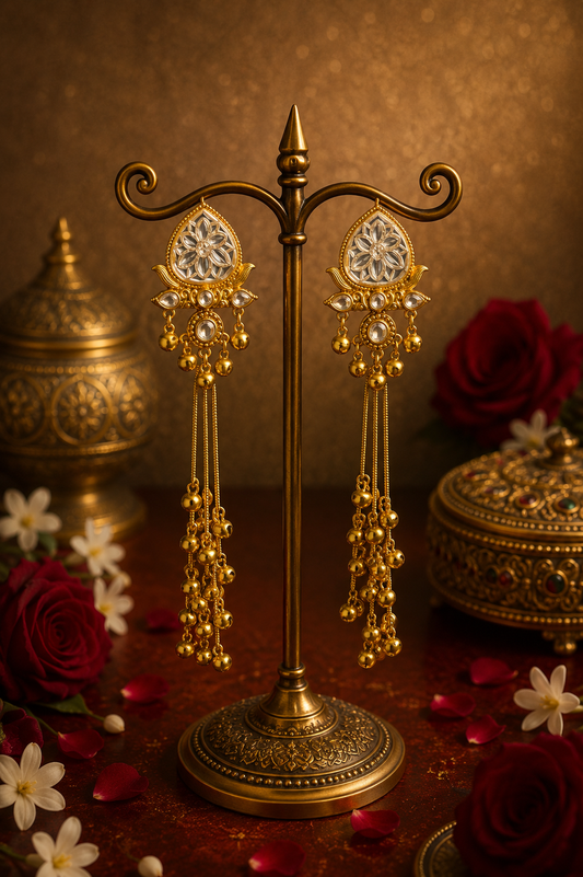 Shalimar Kashmiri Earrings