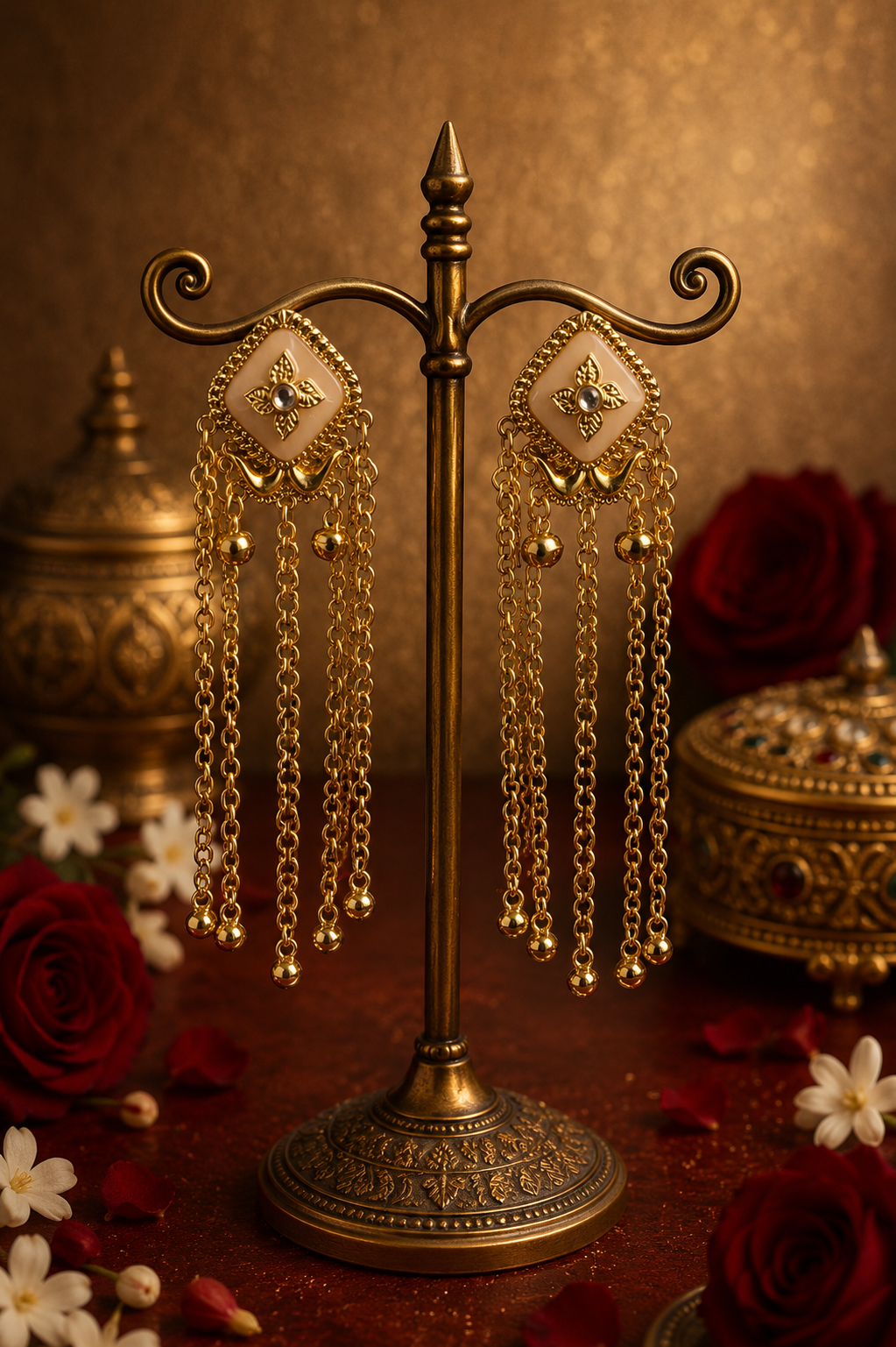 Noor Kashmiri Earrings
