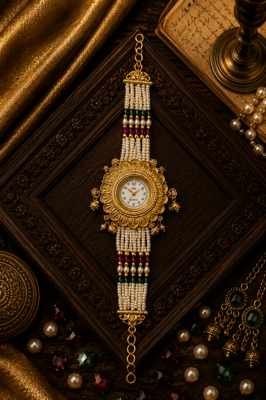 Kashmiri Pearl Heritage Watch