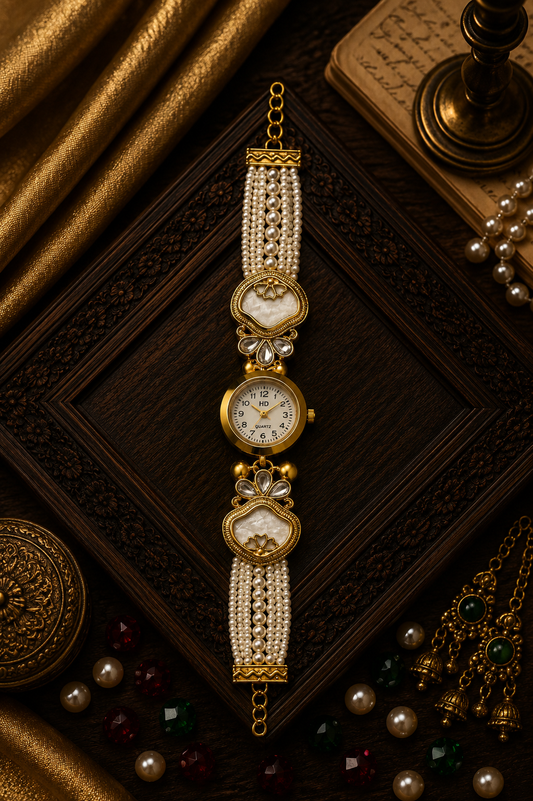 Kashmiri Pearl Heritage Watch
