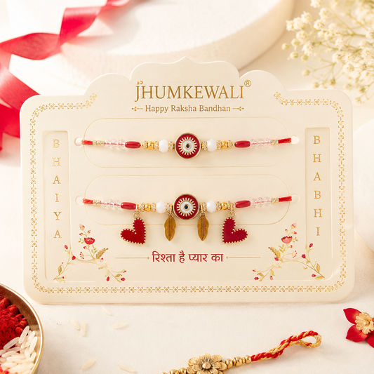 Bhayya -Bhabhi combo Rakhi