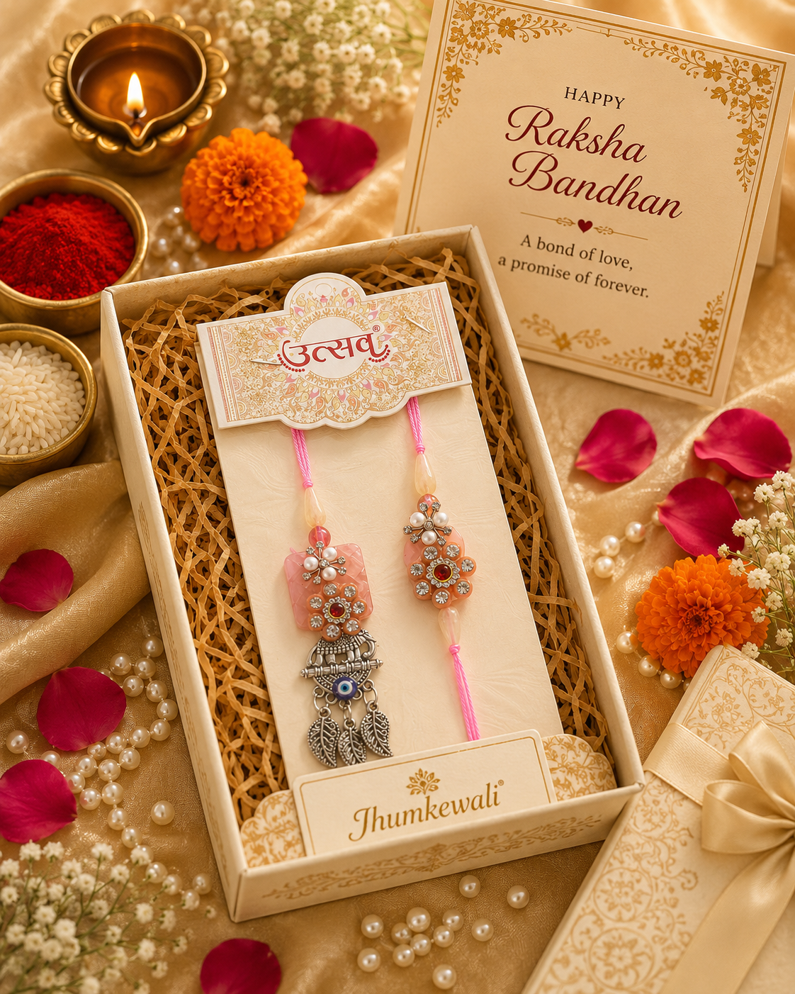 Combo Lumba Rakhi