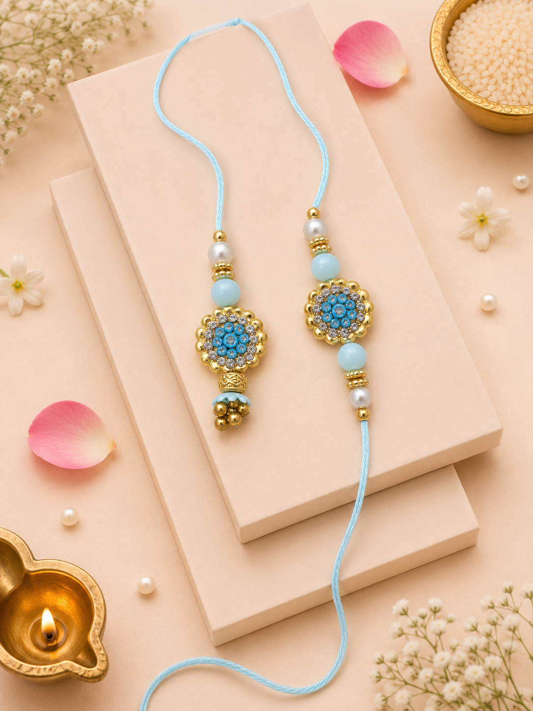 Combo Lumba Rakhi