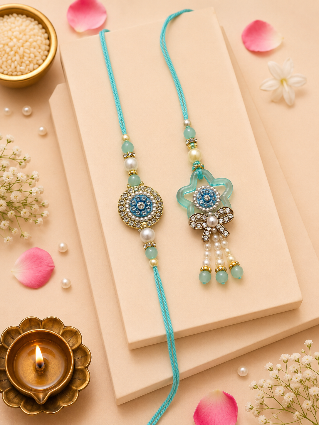 Combo Lumba Rakhi