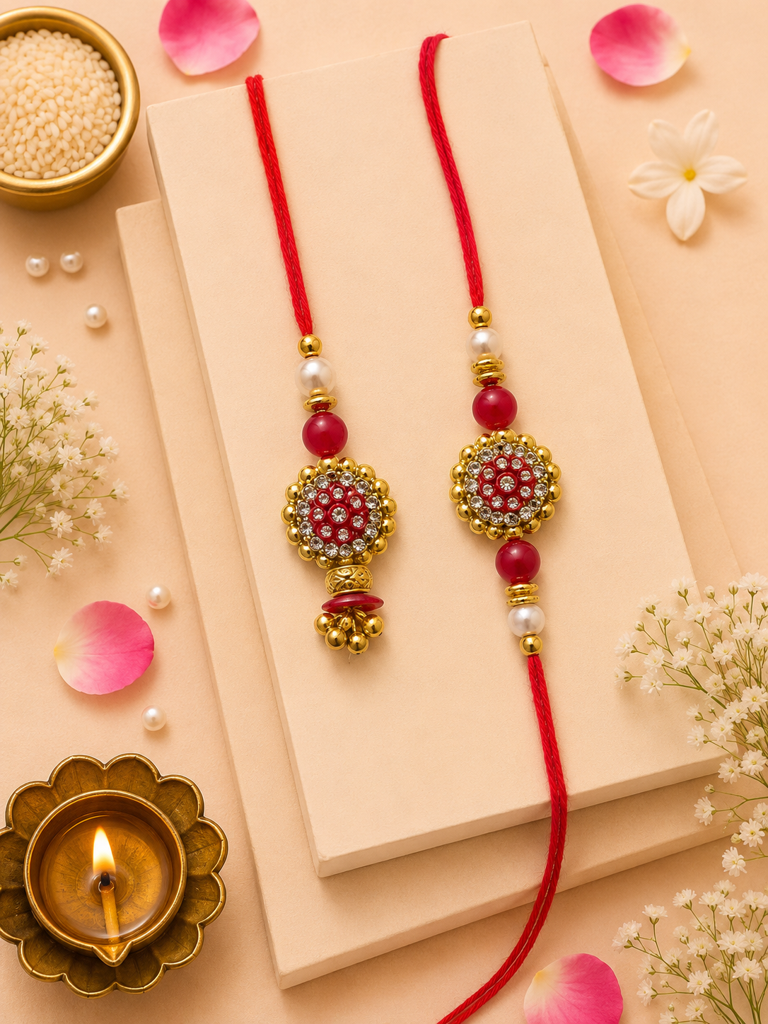 Combo Lumba Rakhi