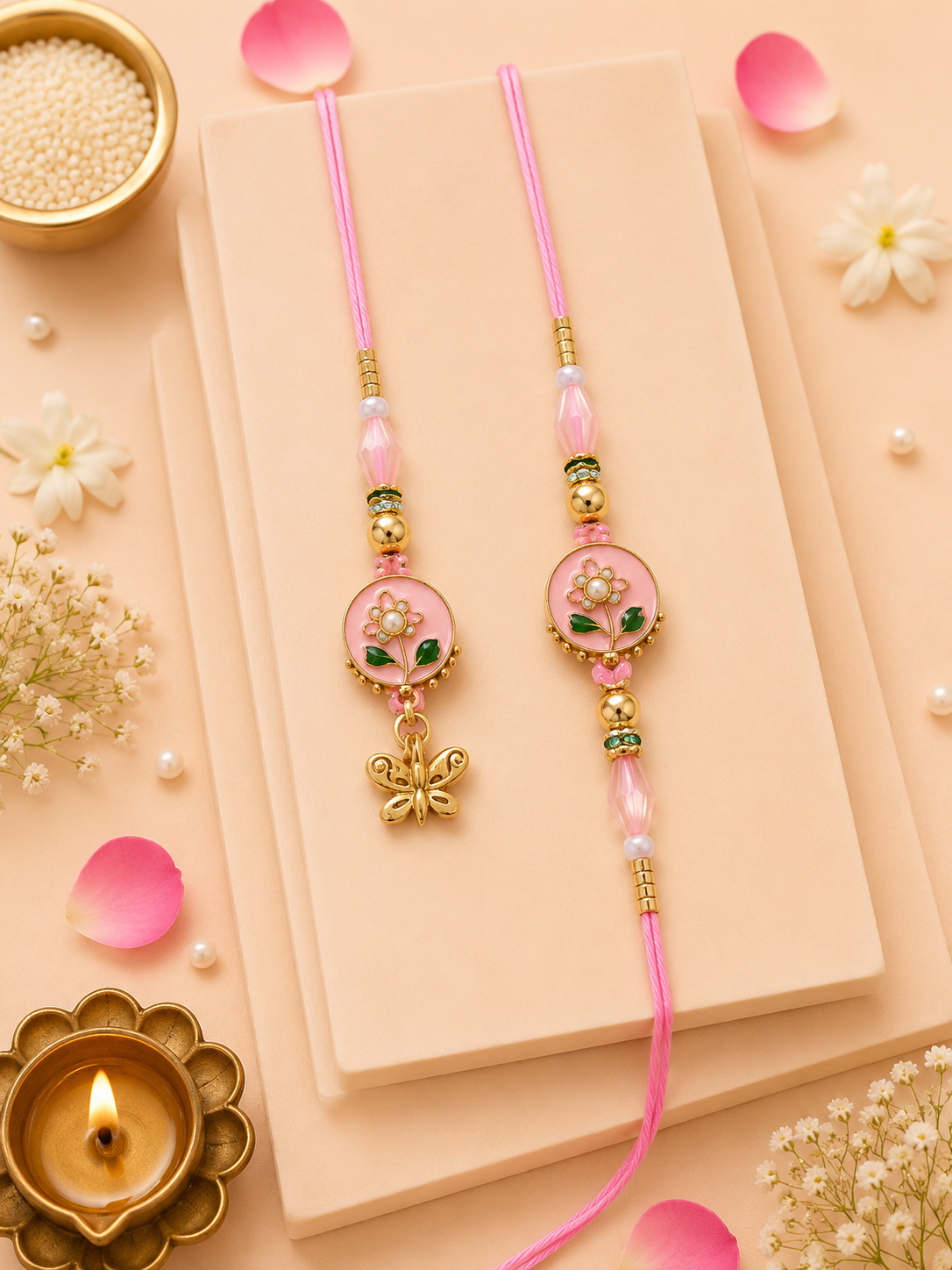 Combo Lumba Rakhi