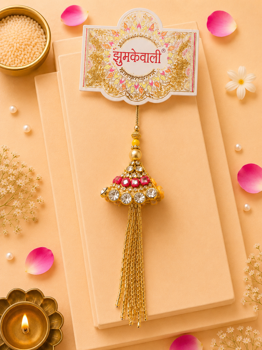 Lumba Rakhi For Bhabhi 💕