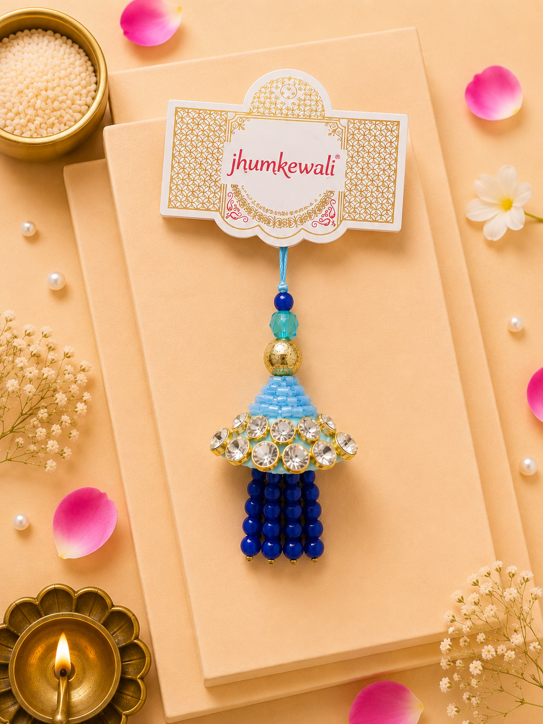 Lumba Rakhi for Bhabhi 💕