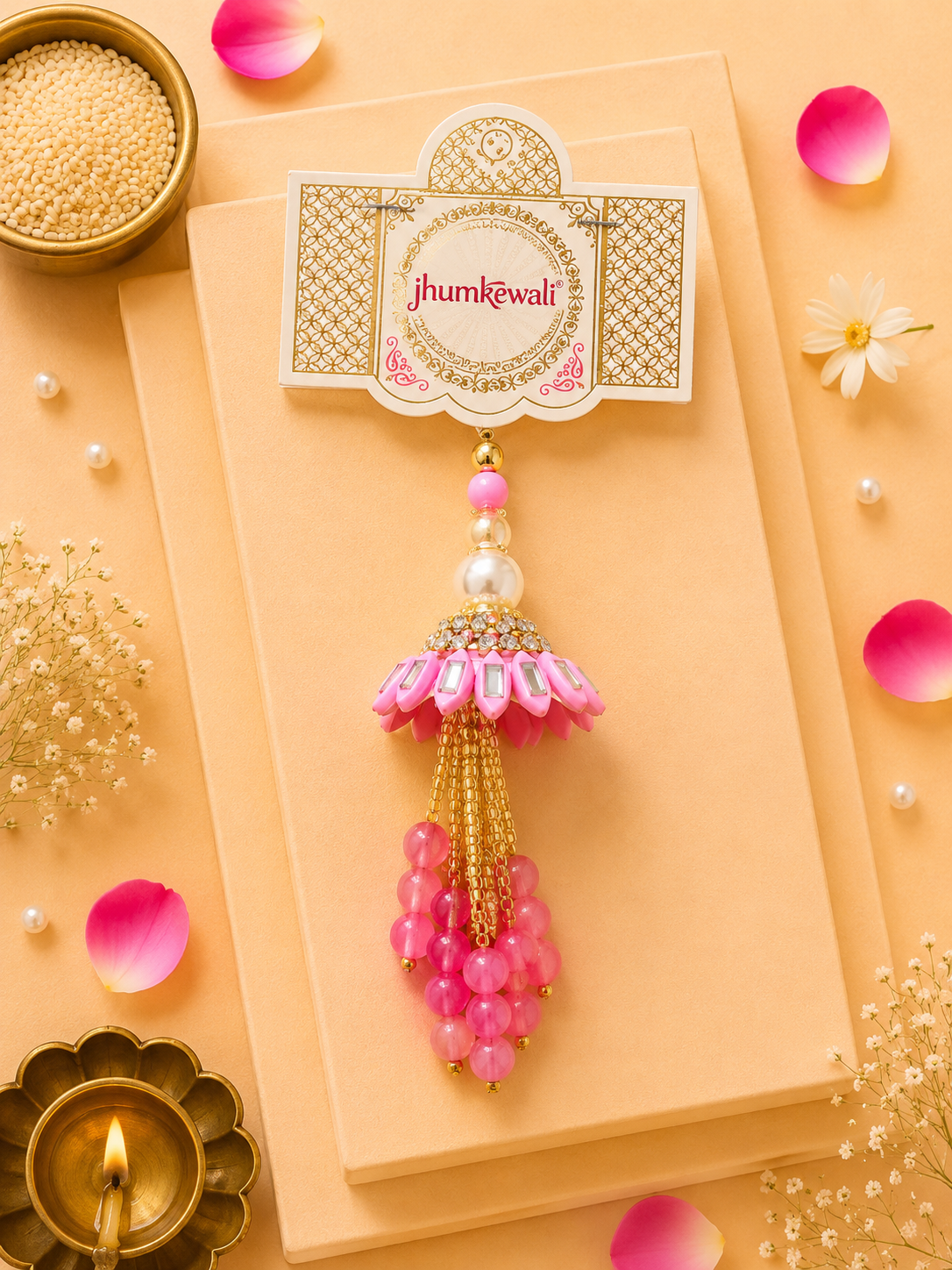 Lumba Rakhi For Bhabhi 💕