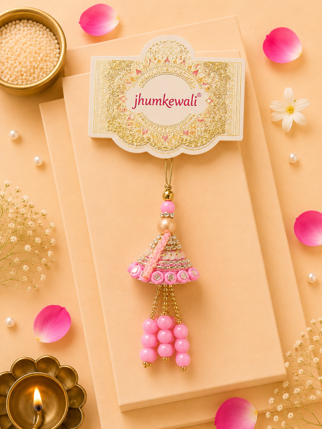Lumba Rakhi For Bhabhi 💕