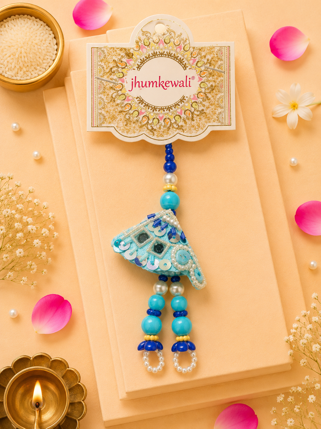 Lumba Rakhi For Bhabhi 💕