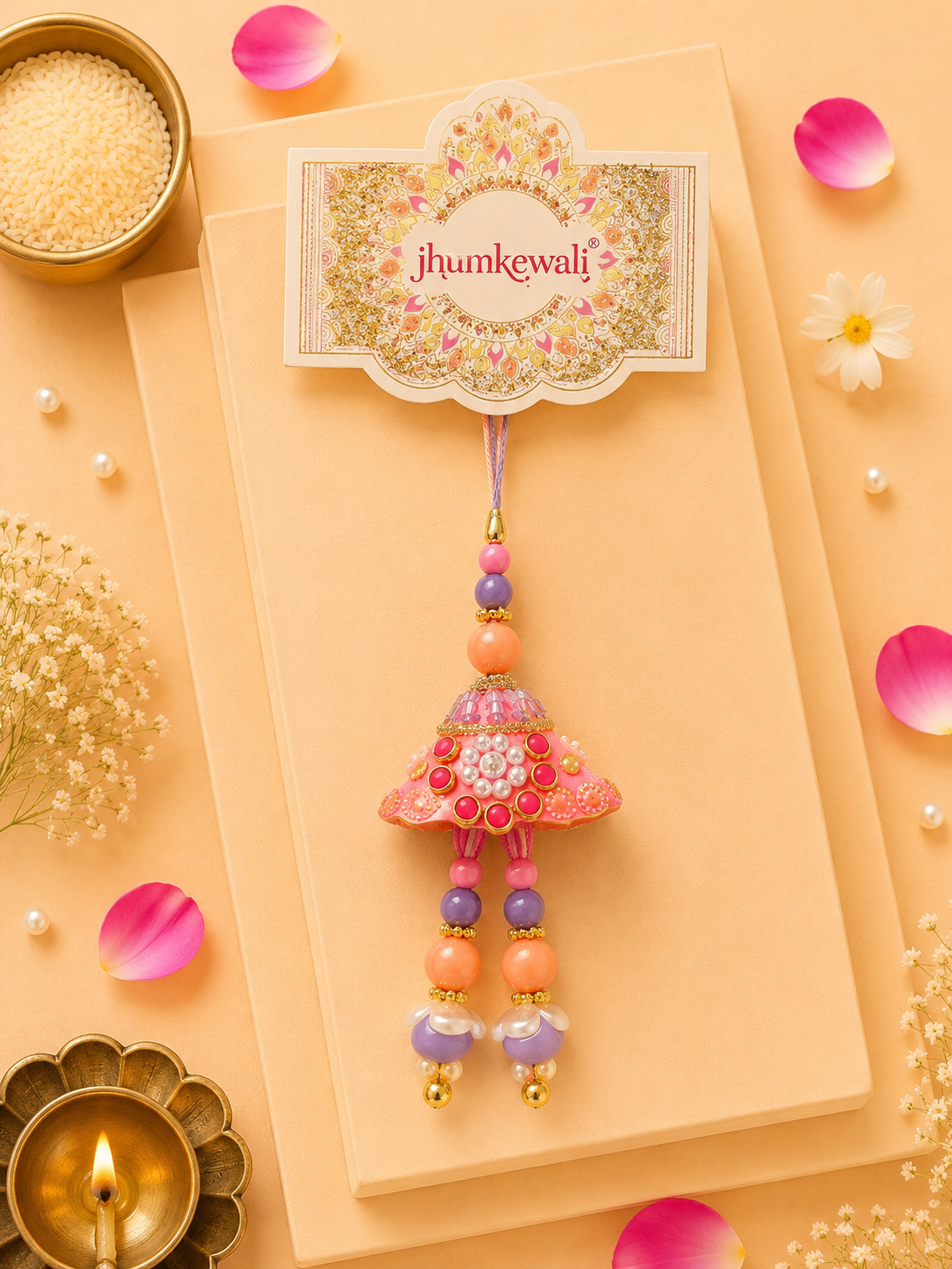 Lumba Rakhi For Bhabhi 💕