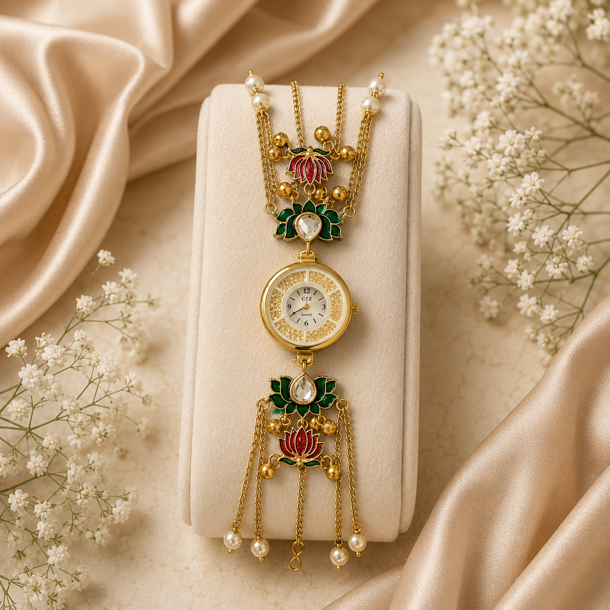 Kashmiri Lotus Rakhi