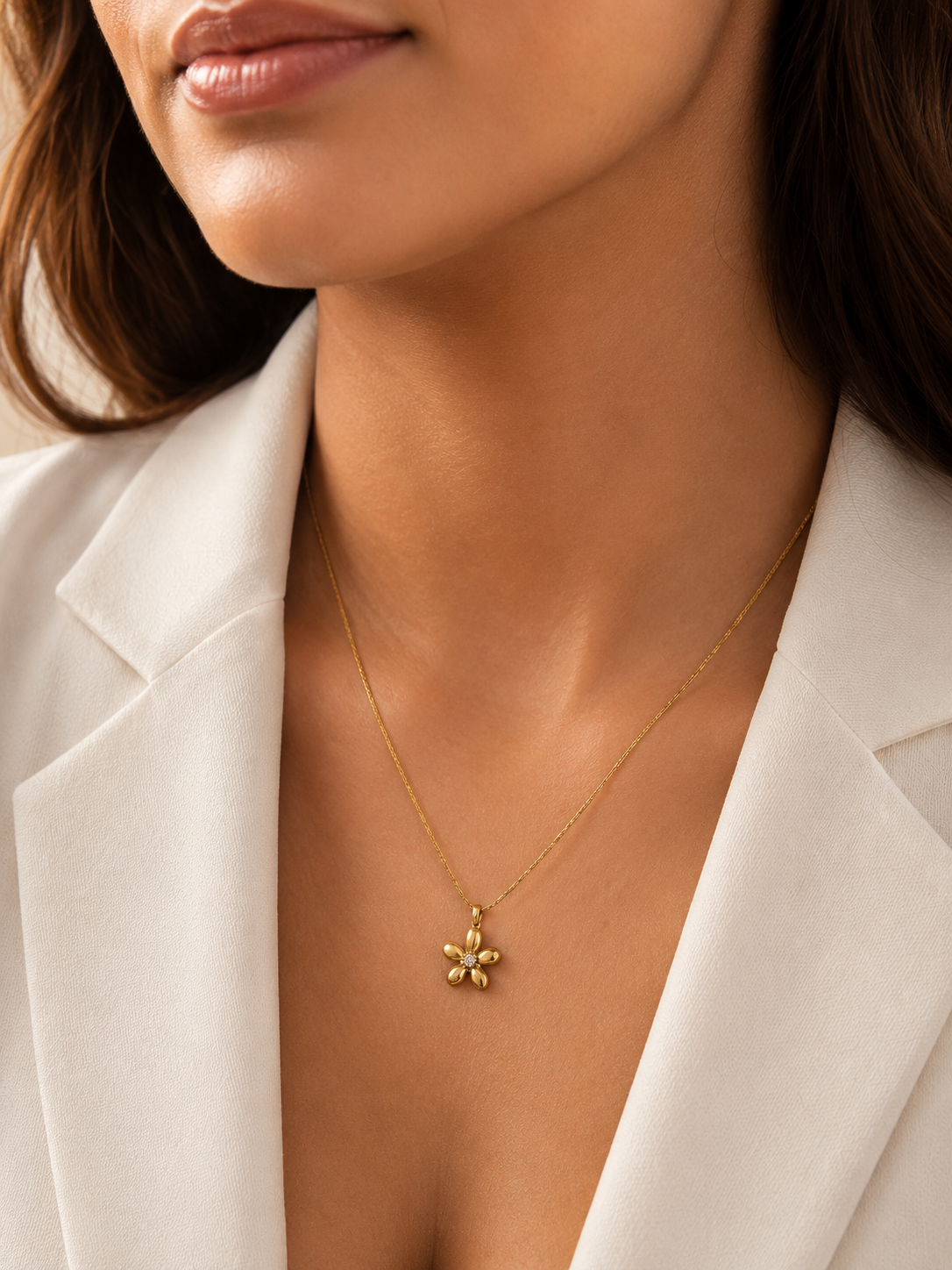 Anti Tarnish Necklace ( Daily Wear )